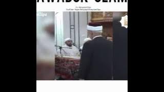 Tawaduk Sheikh Dr. Ramadan al-Buti (Part 3)
