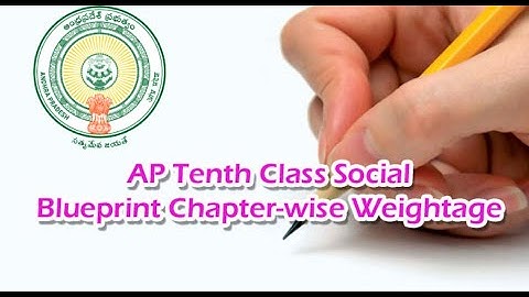 IQP// AP Tenth Class 2023: Social Blueprint; Check Chapter-wise Weightage