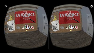 theEvidenceVR | VR mobile game | Prototype