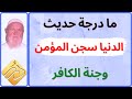 الشيخ الألباني ما درجة حديث الدنيا سجن المؤمن وجنة الكافر الشيخ الألباني ما درجة حديث الدنيا سجن المؤمن وجنة الكافر