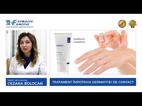 Video: Tratamente De Dermatită De Contact: Medicamente, Remedii și Multe Altele