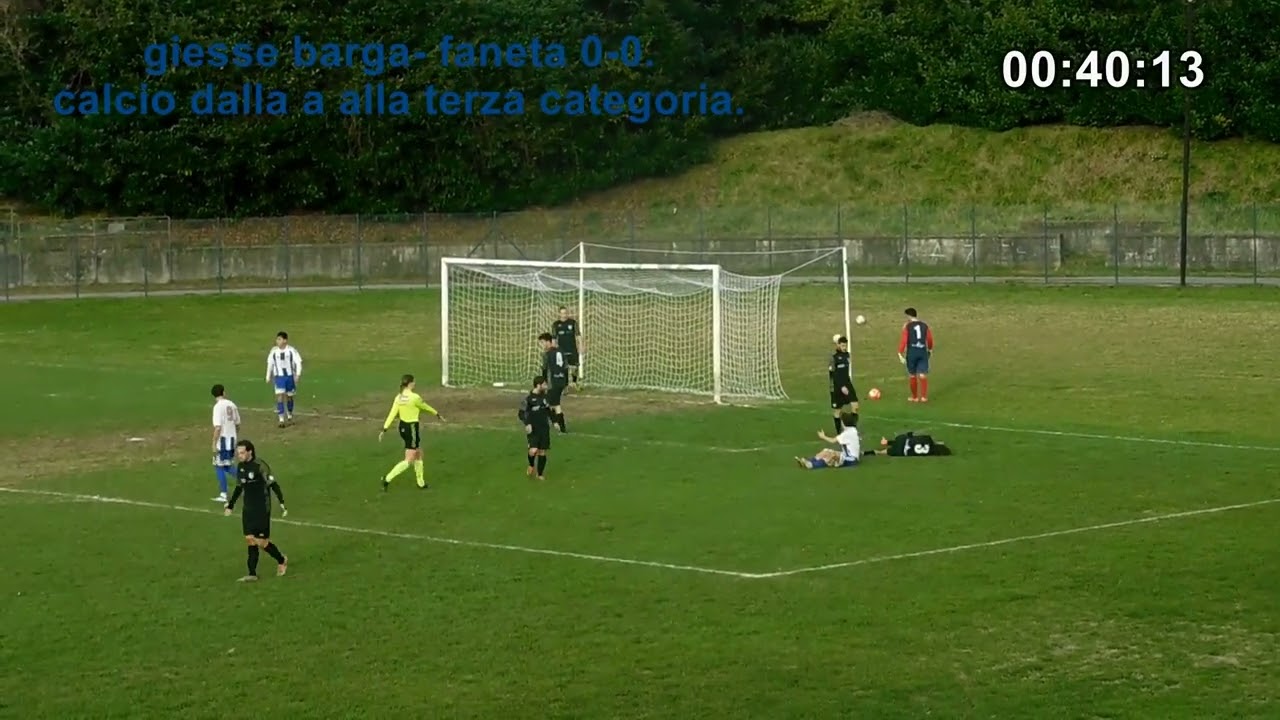 riassunto Giesse Barga  Farneta 0-0.
