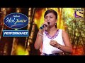 Niharika's Mesmerising Performance On "Dekha Hai Pehli Baar" | Indian Idol Junior 2