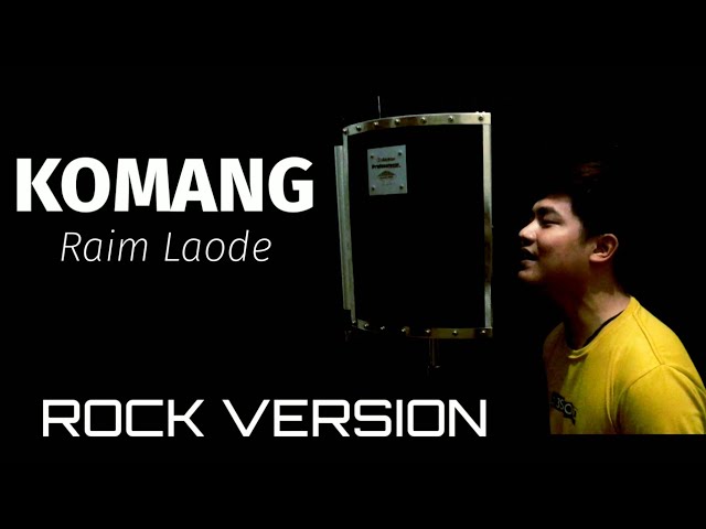 COVER ROCK DIWANISTY - KOMANG (RAIM LAODE) class=