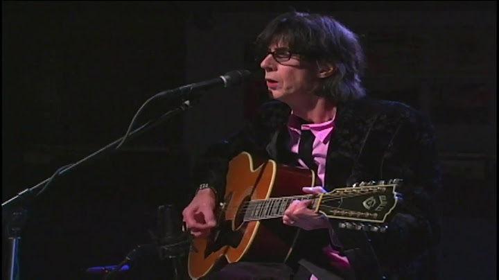 Drive Acoustic version - Acoustic performance video thumbnail