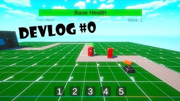 Making the BEST Tower Defense Game! - A week of Gamdev | Unity Devlog