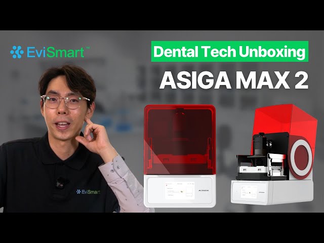 ASIGA MAX 2 Unboxing & First Impressions | Dental 3D Printing | EviSmart Dental