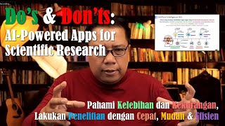 Do's & Don'ts: ChatGPT & AI-Powered Apps for Scientific Research screenshot 3