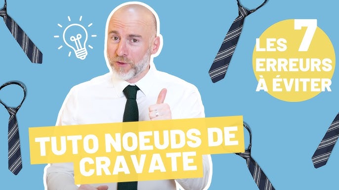 Comment Nouer Facilement une Cravate : 6 Bonnes Idées - YouTube