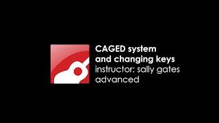 CAGED guitar chords system