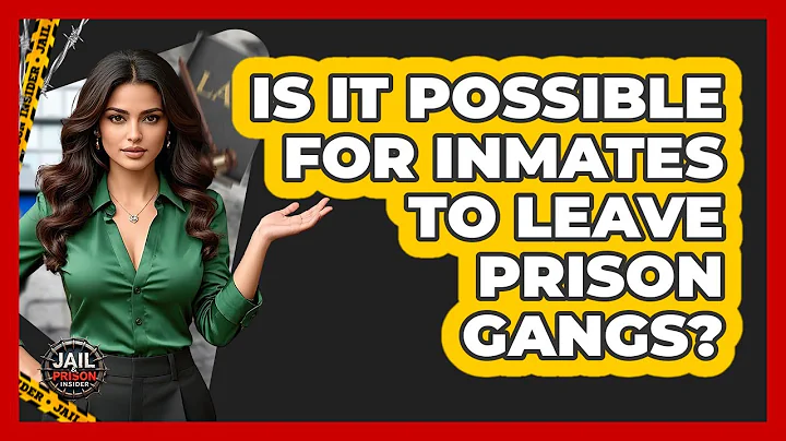 Is It Possible For Inmates To Leave Prison Gangs? - Jail & Prison Insider