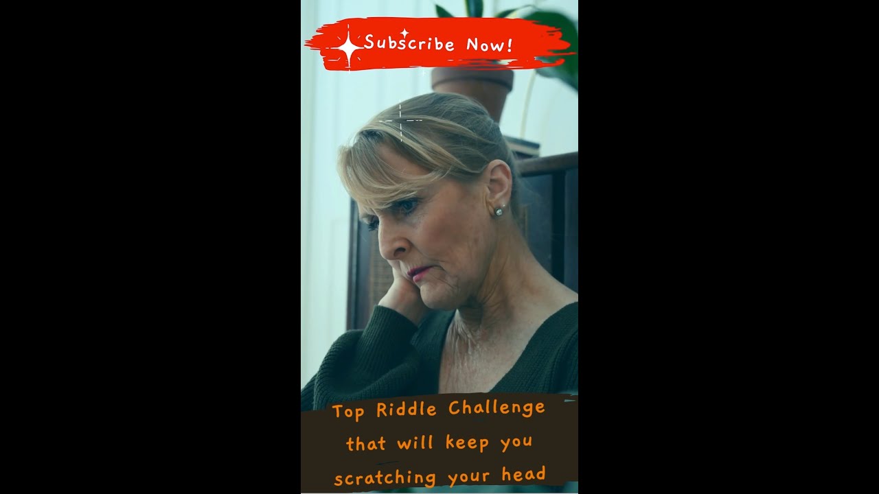 Top Riddle Challenge that will keep you scratching your head 