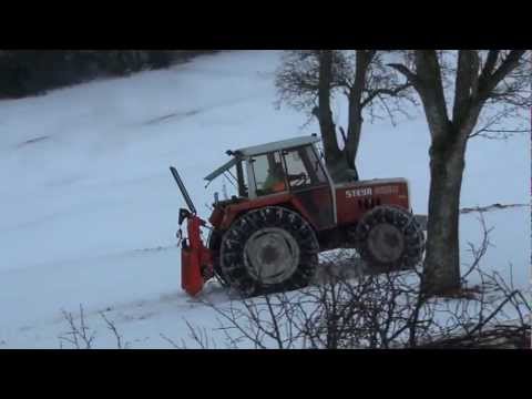 Update New Steyr 8080 Turbo