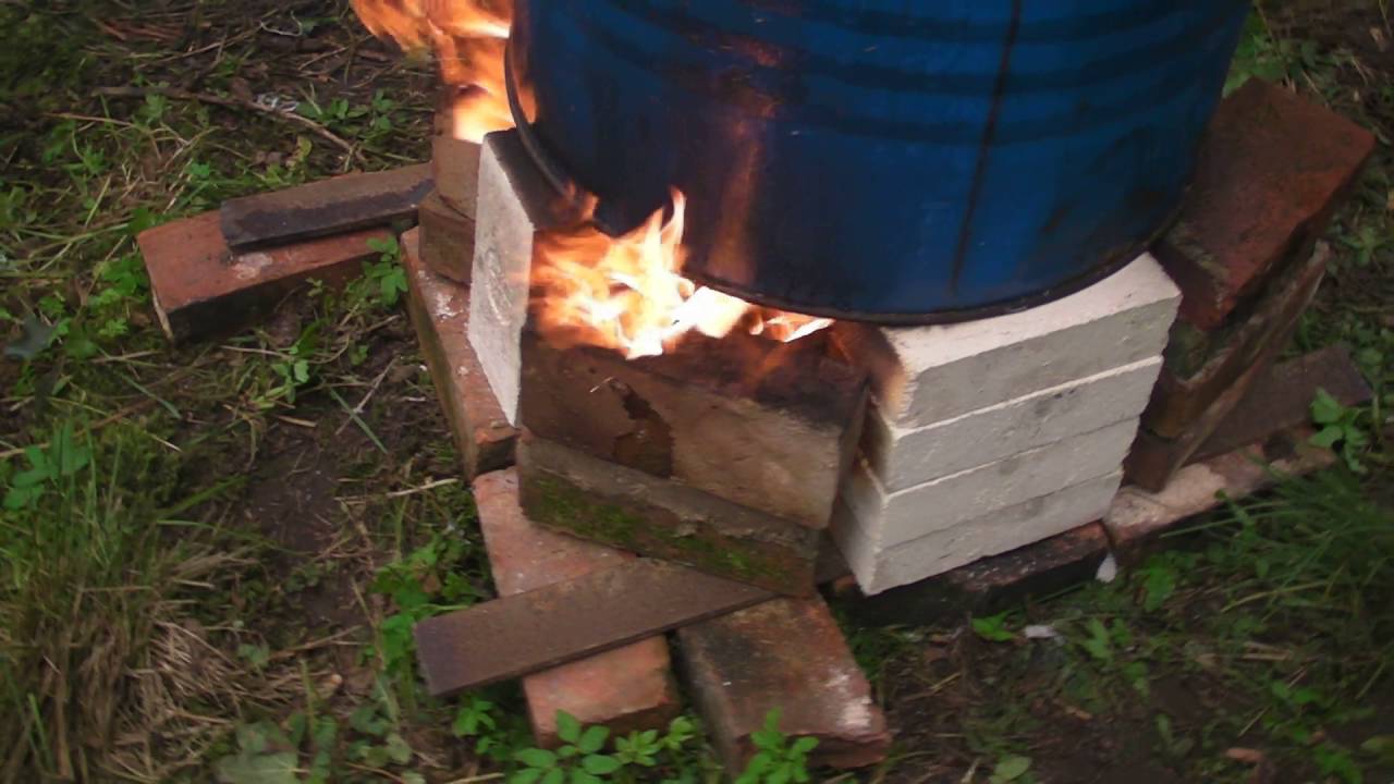 Wood powered water heater cheap, safe and simple YouTube
