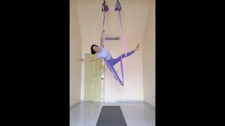 Aerial Hammock Antigravity Yoga Flow