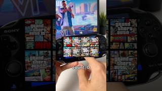 How many GTA games are on the PS Vita?