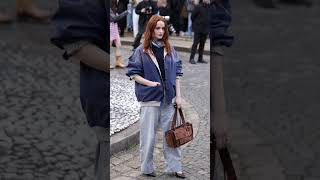 Joey King at Miu Miu fashion show at Paris Fashion Week #actress