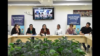 Presentación de Agenda Chiapas por el Agua