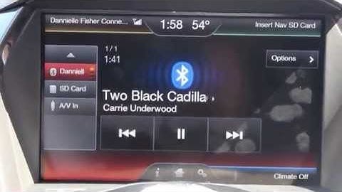 Review for Entertainment with SYNC MyFord Touch system from Rusty Eck Ford in Wichita, KS