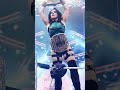 BORN TO BE A CHAMPION!🏆🏆🏆 #stephanievaquer #wwecrownjewel #wrestletalk