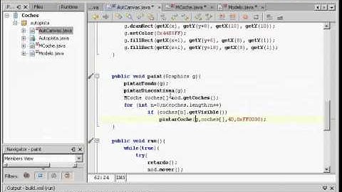 Juego de coches J2ME Video tutorial de Solo Programadores by Jorge Rubira