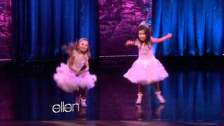 Sophia Grace \& Rosie Perform 'Starships'