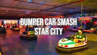 [4K] No Traffic Rules in Bumper Car Smash | Star City | Pasay City, Philippines (July 2023)