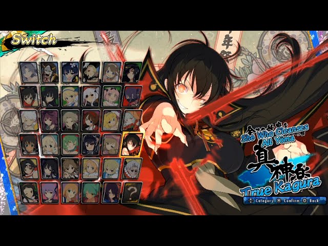 Senran Kagura Estival Versus - Character Icons by CrimsonAkato on