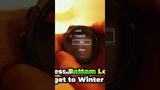 🔥 How to Start & Save Snowboard Activity on Garmin Fenix 7 & 8! 🏂 + EPIC Snowboarding Footage! ❄️