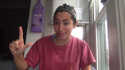 ASL video lab unit 3