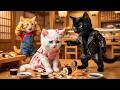 Ginger Kitten Steps In to Help a Bullied Friend – The Ending Surprises Everyone 😱