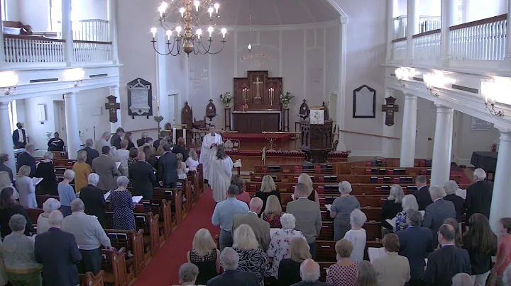 Rite of Christian Burial for Constance Wall Buford