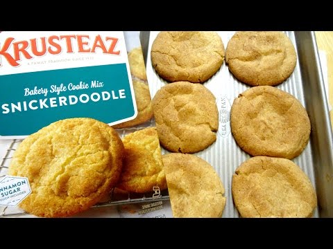 KRUSTEAZ SNICKERDOODLE Bakery Style Cookie Mix