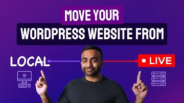 How to Move WordPress from Local Server to Live Website (Easy Step by Step Tutorial)