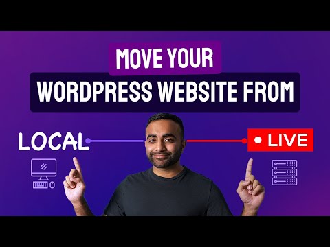 How to Move WordPress from Local Server to Live Website (Easy Step by Step Tutorial)