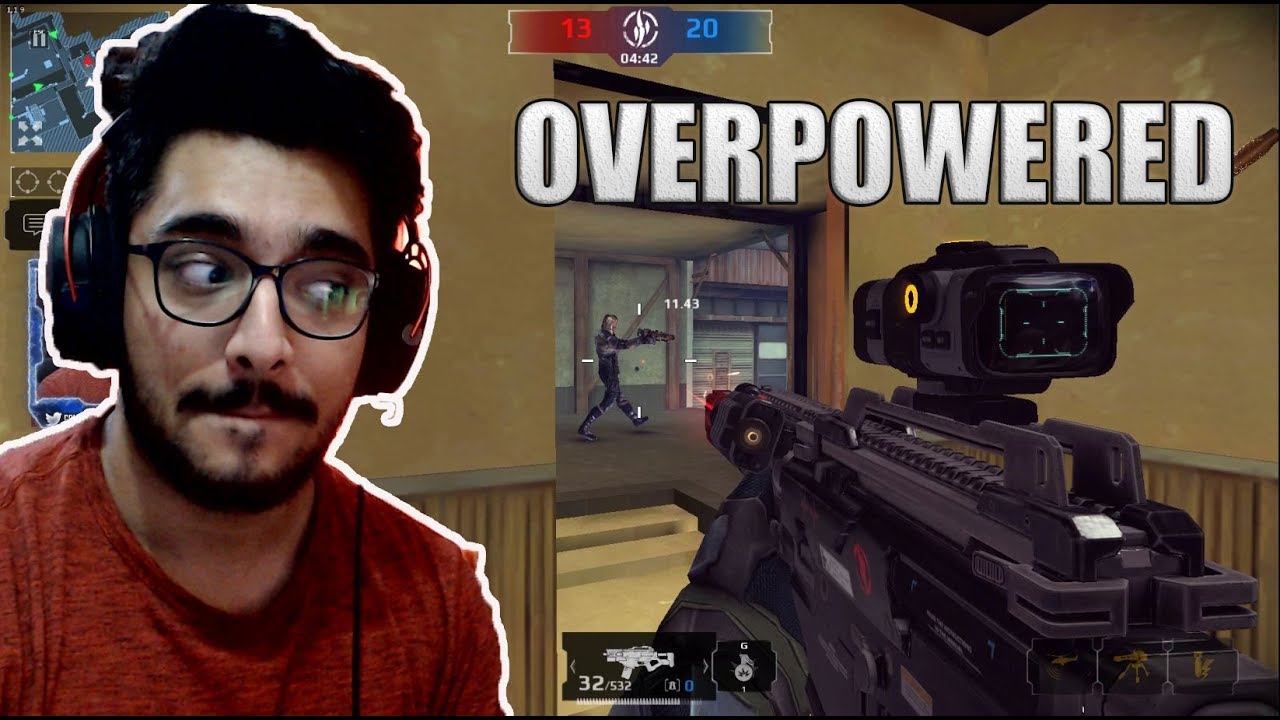 Modern Combat 5 - Whisperer IS Overpowered!! - LIVE!