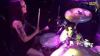 NERVOSA - Never Forget Never Repeat (Drum Cam by Luana Dametto) | Live @ Manaus (Garage Sounds 2019)
