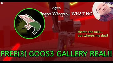 Every Piggy Game In 2023 Be Like Chapter 3 - Free(3) Goos3 Gallery Real (Found The Milk...) | Roblox