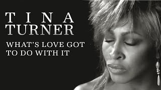 Tina Turner - What's Love Got To Do With It (Black & White Version)