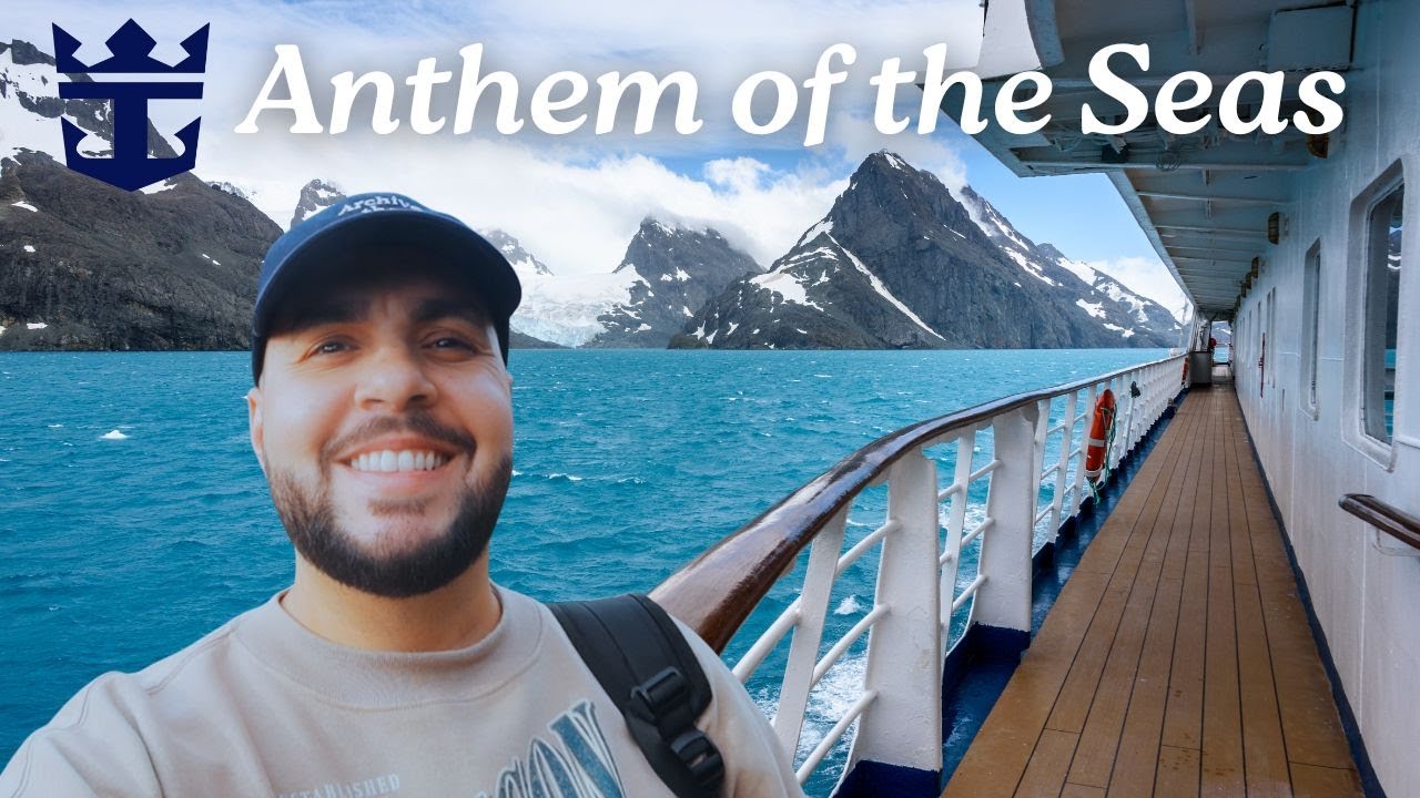 Первый круиз на Anthem of the Seas из Сиэтла | День посадки и экскурсия по кораблю