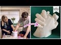 How to cast your hands with a couple casting kit