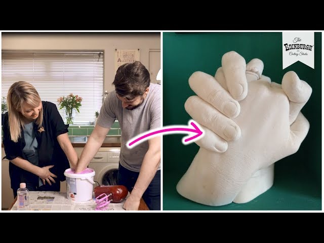 DIY Hand Casting Kit for Couples (Gift Box Set) – Pasignia