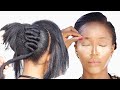 QUICK ➟ VERY EASY HAIR AND MAKEUP TRANSFORMATION #5