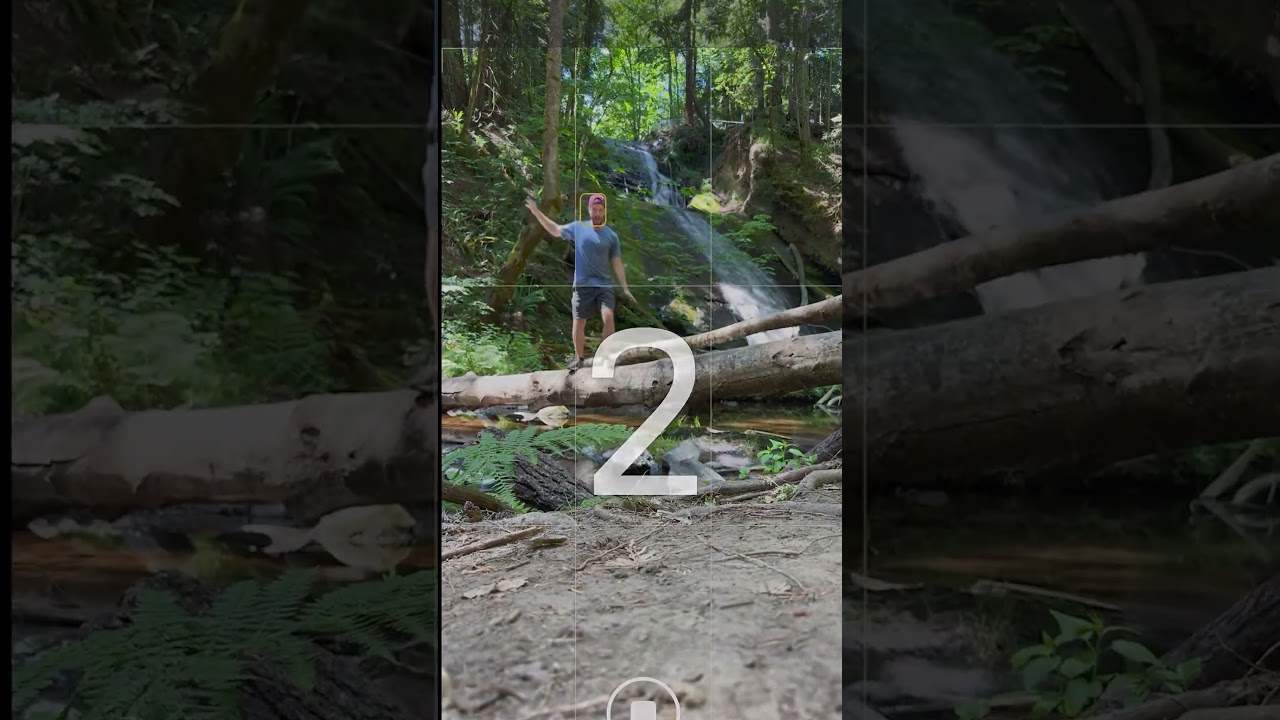 Creative hiking photo tutorial on your phone 📱#mobilephotographers #mobilephotography
