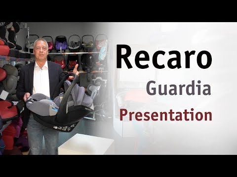 Recaro Guardia | Car Seat Presentation by Christian Fischer
