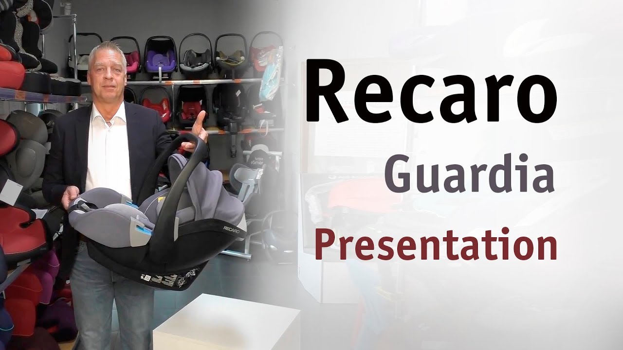 recaro guardia car seat