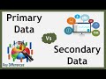 Primary vs Secondary Data: Difference between them with definition and comparison chart