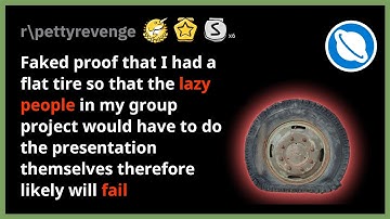 Made Lazy Group Mates do Presentation Themselves and Fail the Project (pettyrevenge Top Posts 2020)
