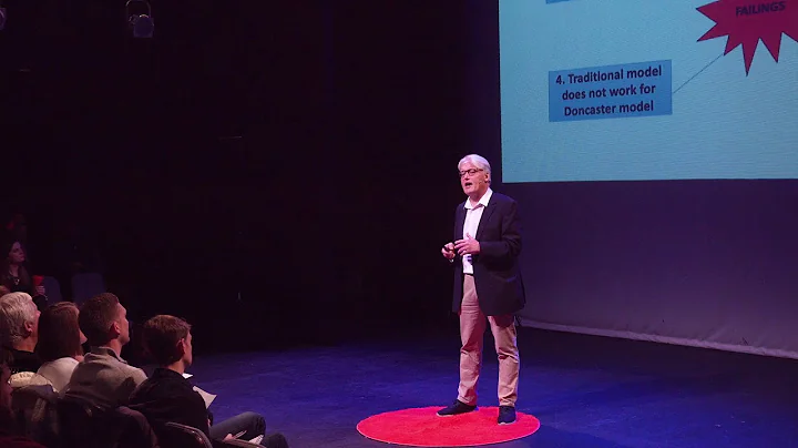 Higher Education  at the cusp  | Damian Allen | TE...