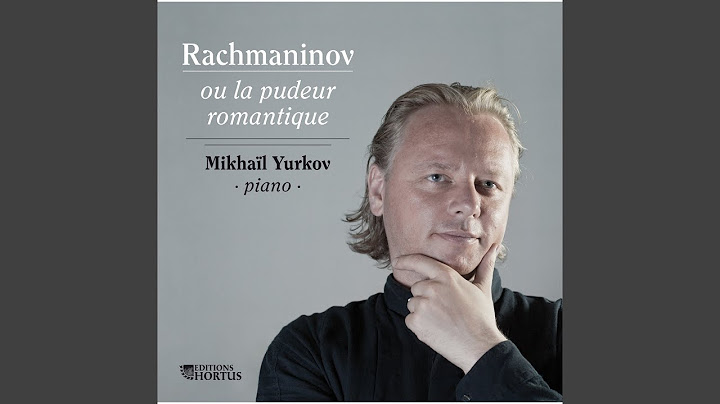 13 Preludes, Op. 32: No. 10 in B Minor (Lento)
